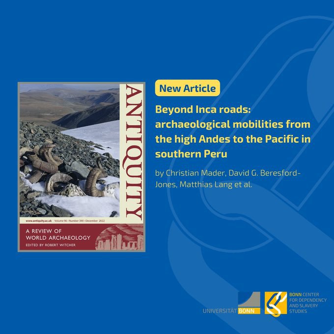 Beyond Inca roads: archaeological mobilities from the high Andes to the Pacific in southern Peru